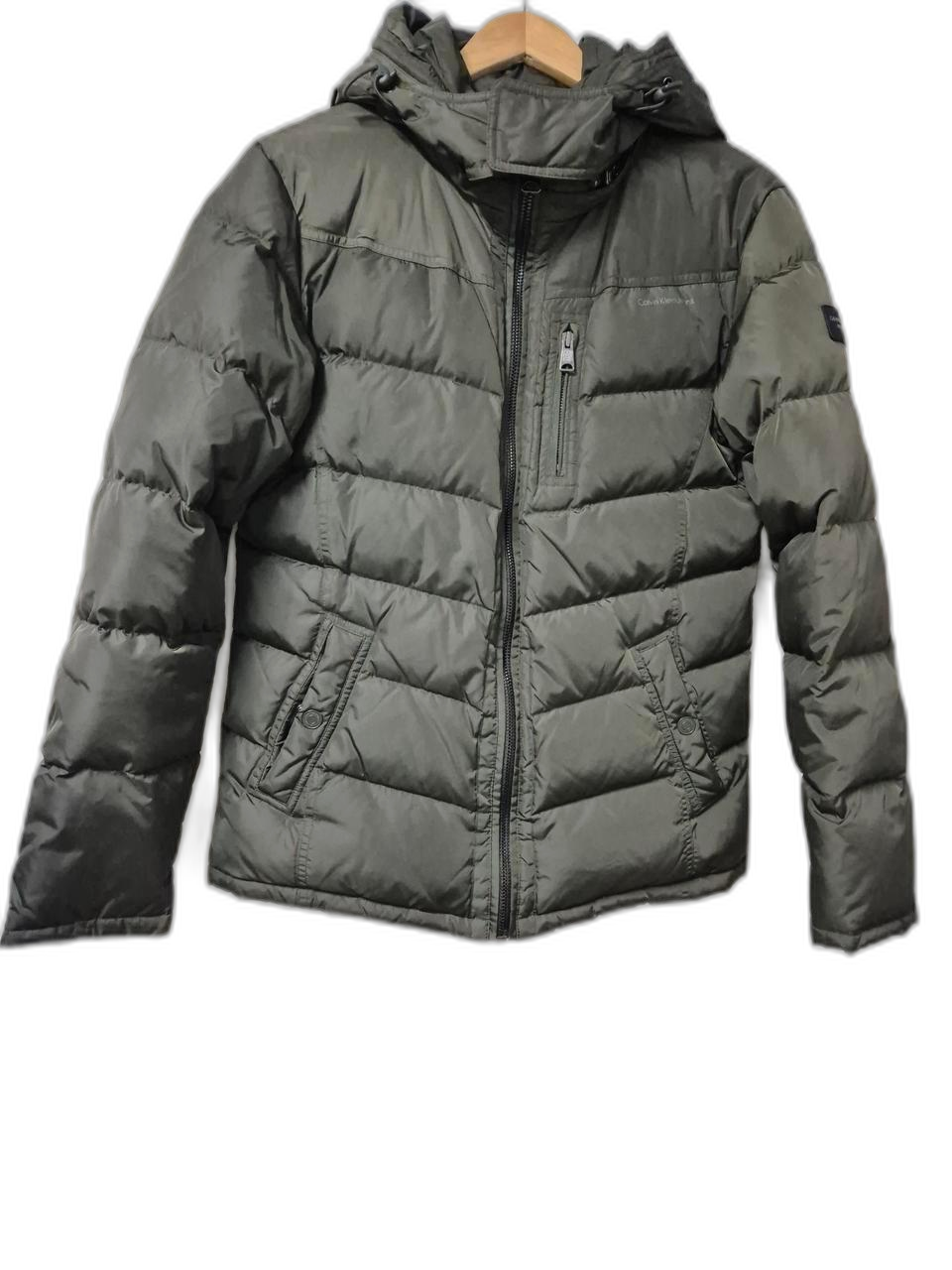 캘빈클라인 진스 패딩