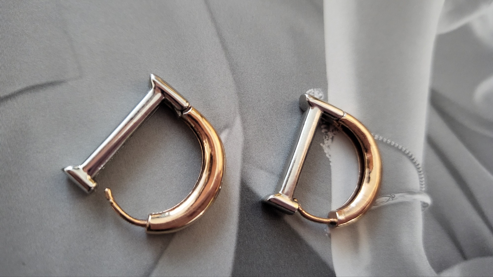 14k 원터치 귀걸이