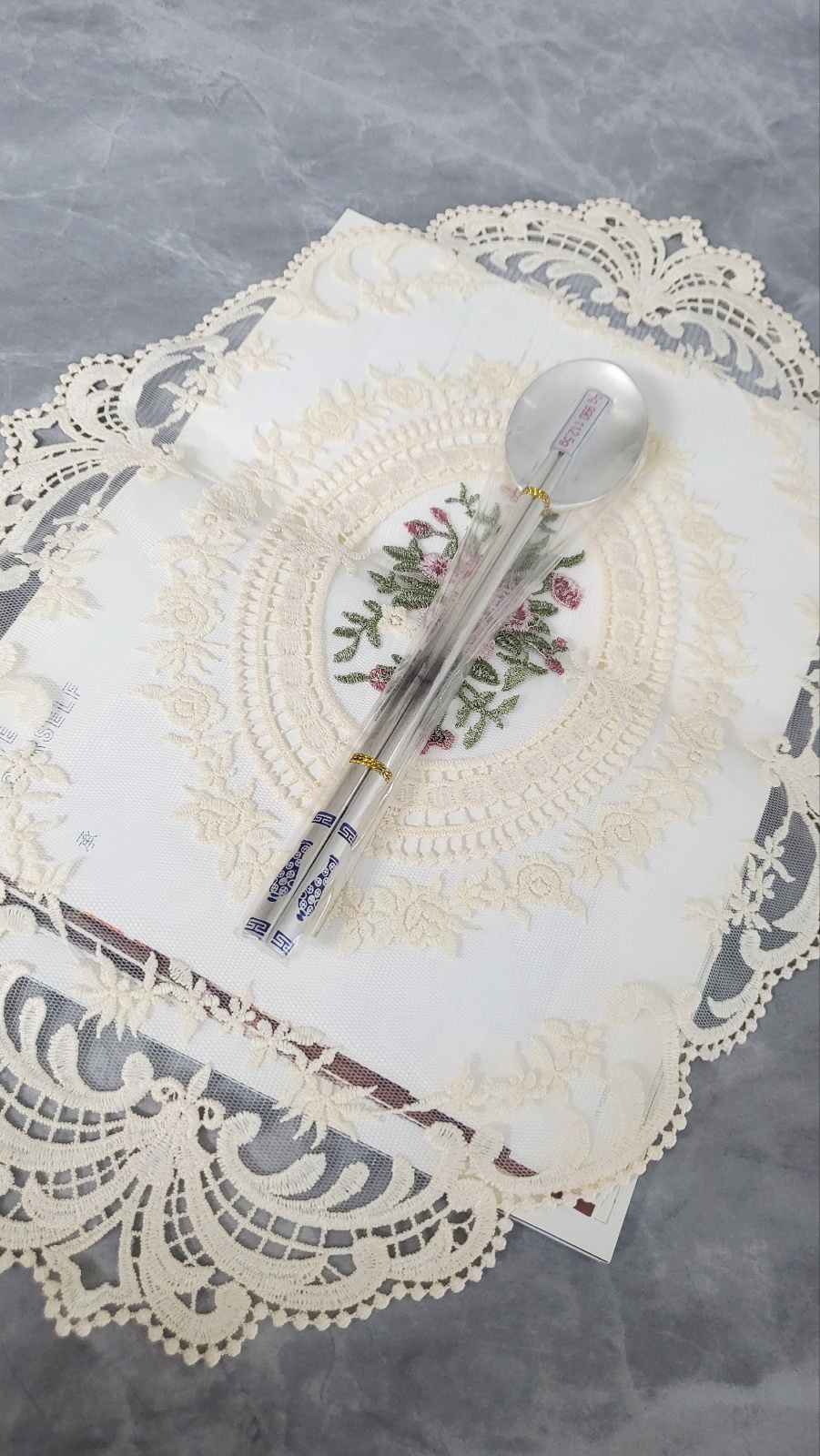 은수저+은젓가락 한벌 순은99.9프로 새상품