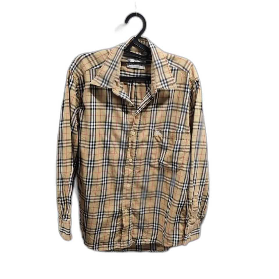 버버리 클래식 체크 셔츠