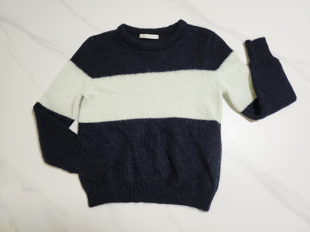 커스텀멜로우 니트 (55-날씬66)