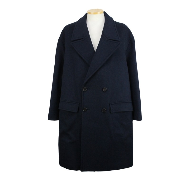 20008 앤더슨벨 울블렌디드 더블 코트 95 남자 아우터 브랜구제