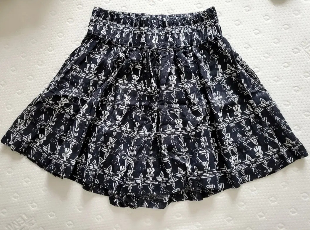 [♡BIG SALE♡]프린트 밴딩 반바지