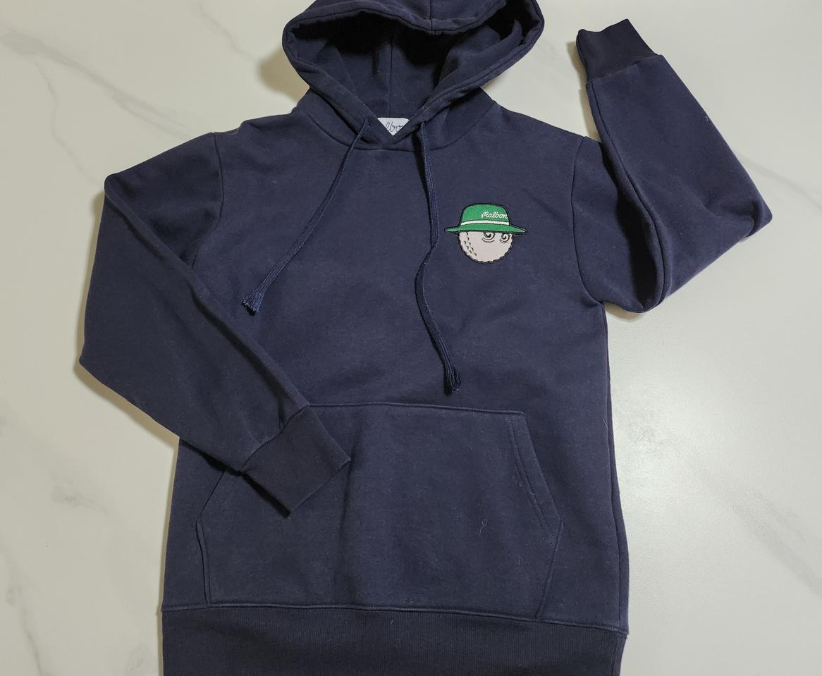 말본 후드 기모 티셔츠 (55-66)