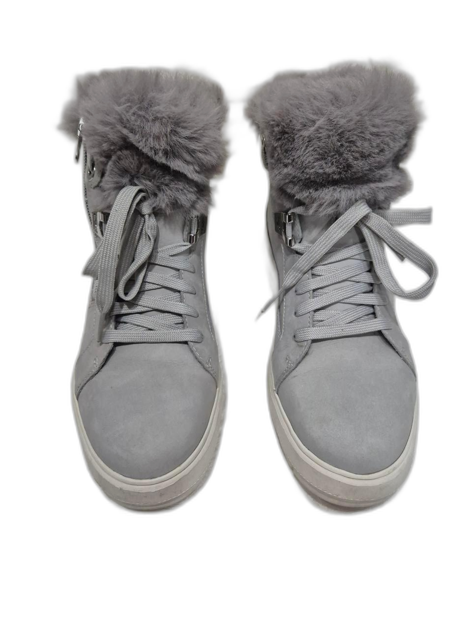 제옥스 퍼 트리밍 스니커즈/부츠