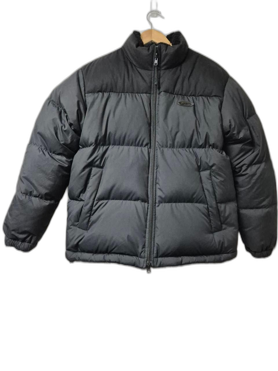 키르시 리버시블 플리스 눕시 숏패딩