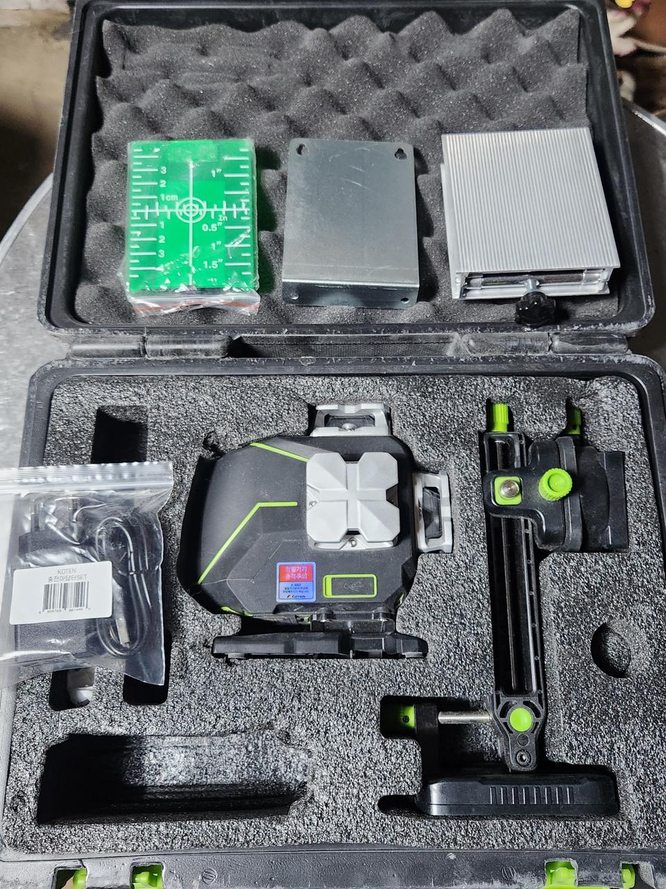 코텐 그린레이저레벨기 K4DG 팝니다