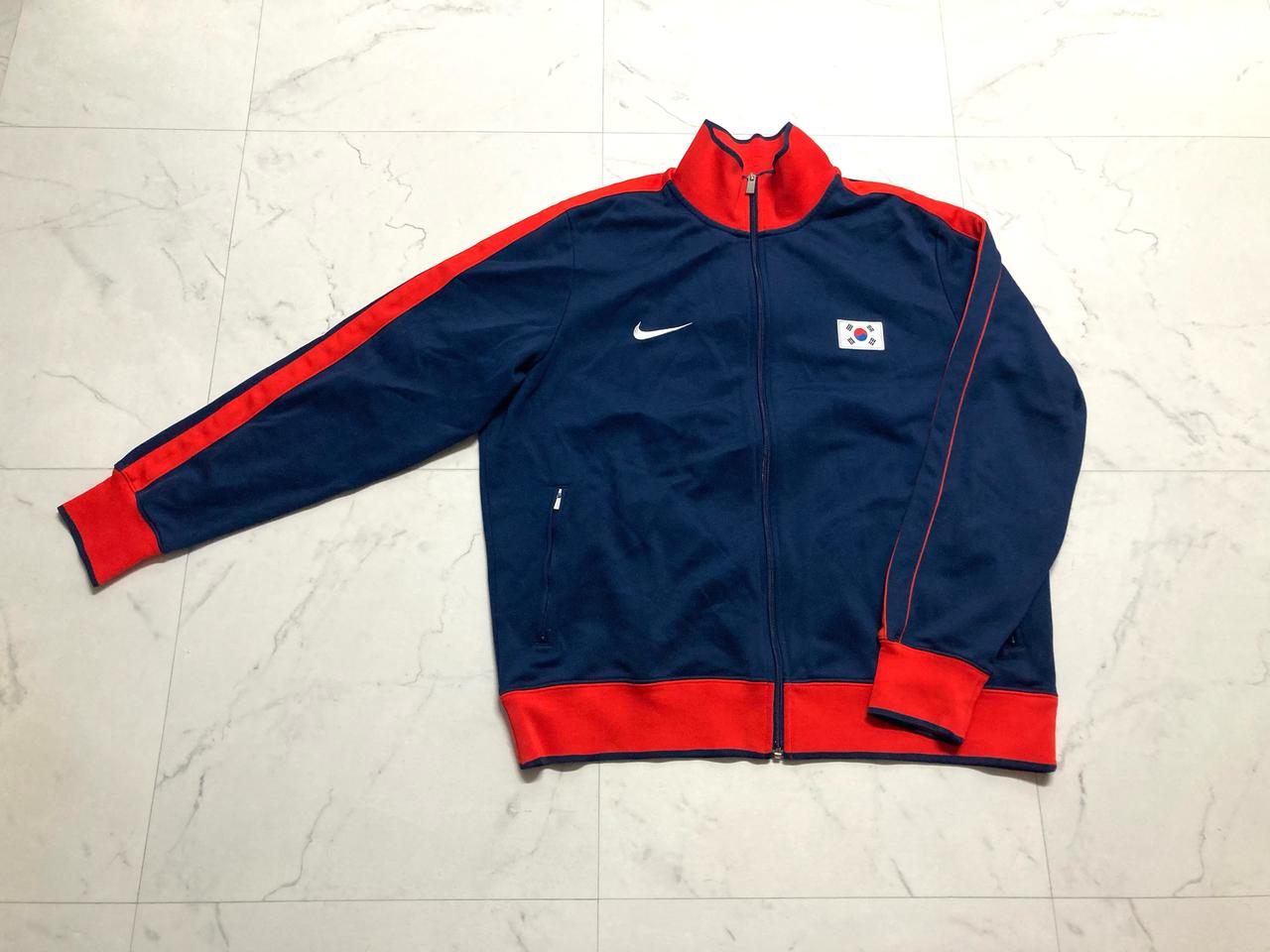나이키 2012 런던올림픽 국가대표 트랙탑 저지 XXL 110~