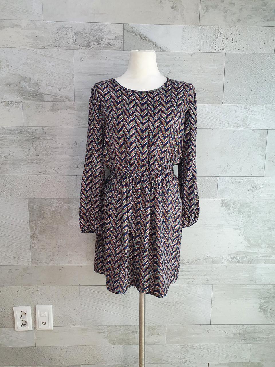 (상태좋음)n.by 롱블라우스 겸 미니원피스 44~55반