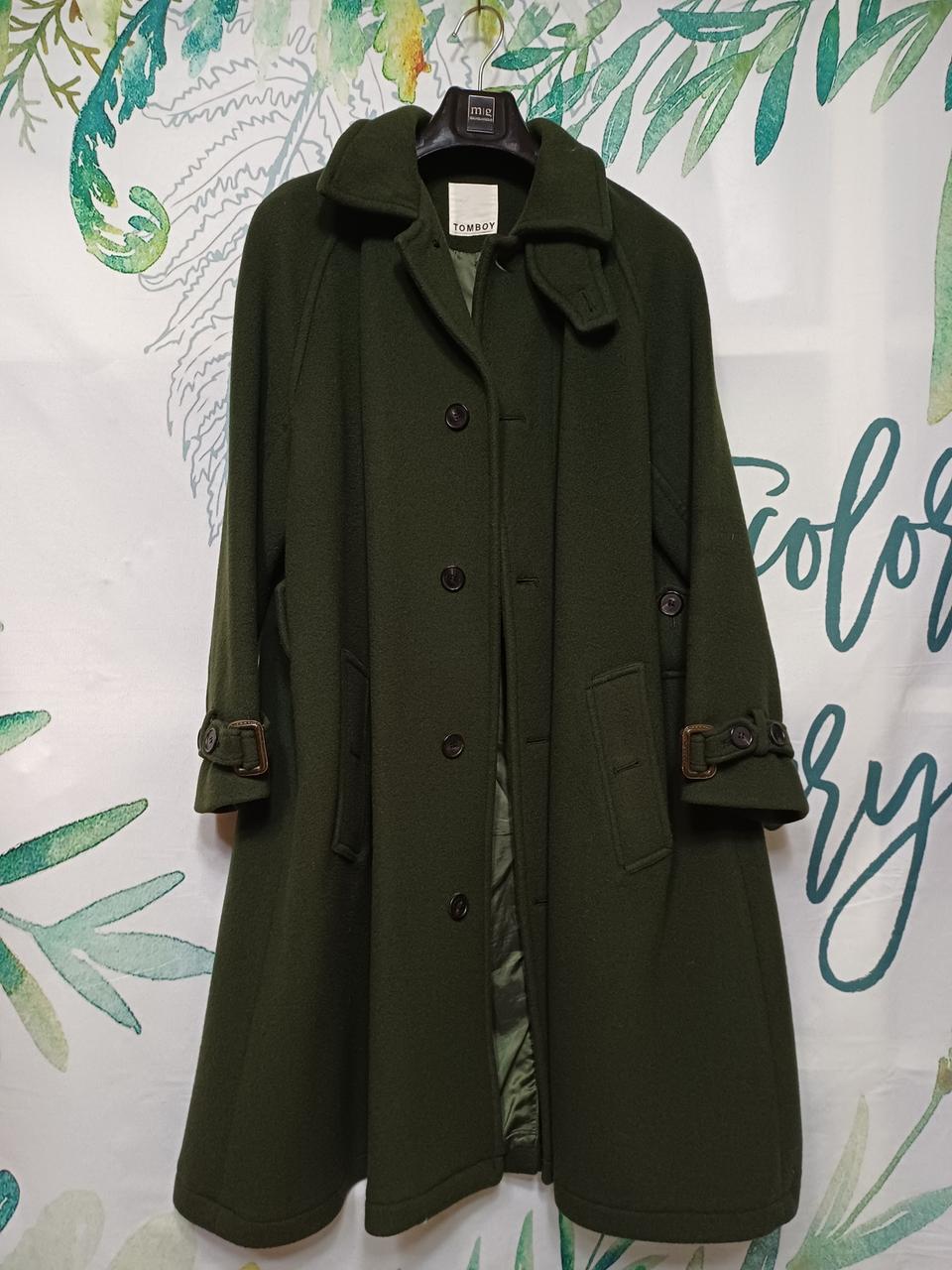톰보이/ 모직 롱코트