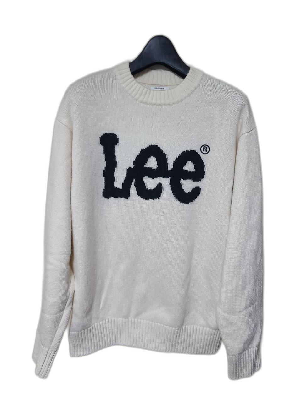 Lee 빅트위치 로고 니트