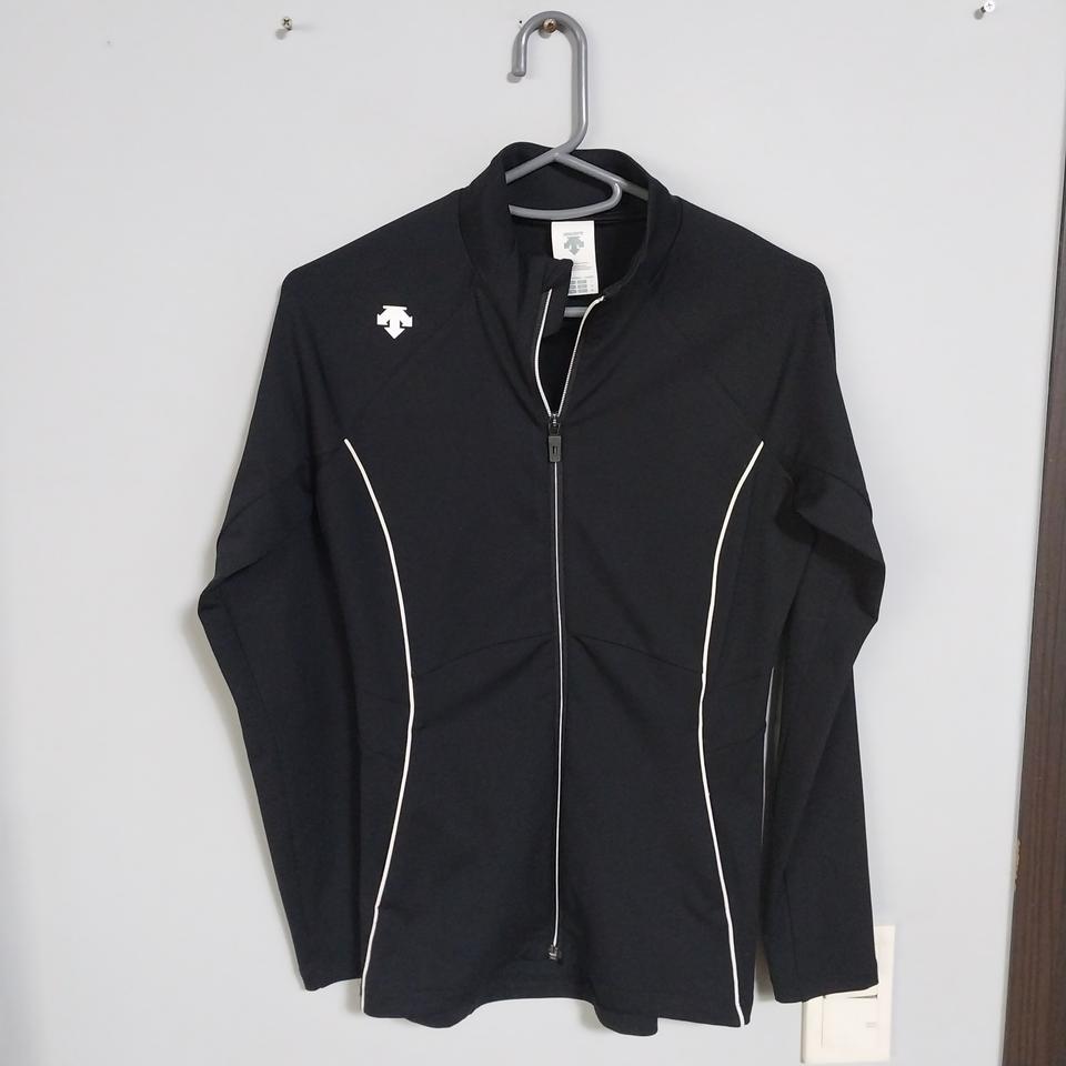 데상트 춘추 스판 져지 여성85