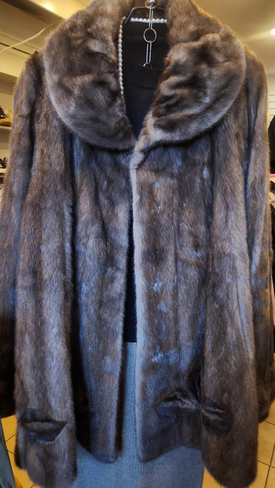 근화모피 밍크코트