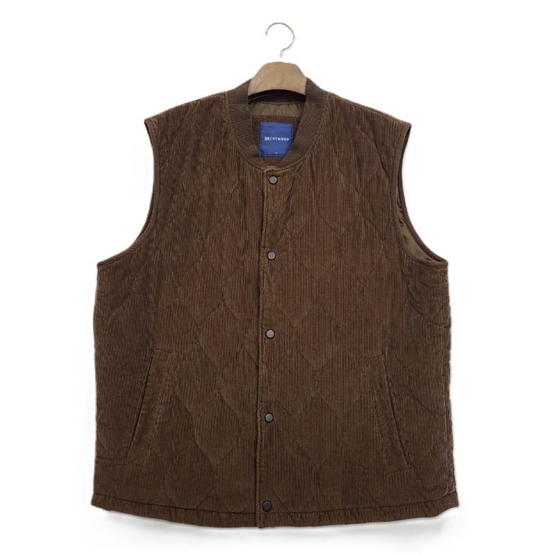 9/브렌우드/110/22ss/골덴 조끼/구제나라앨리스