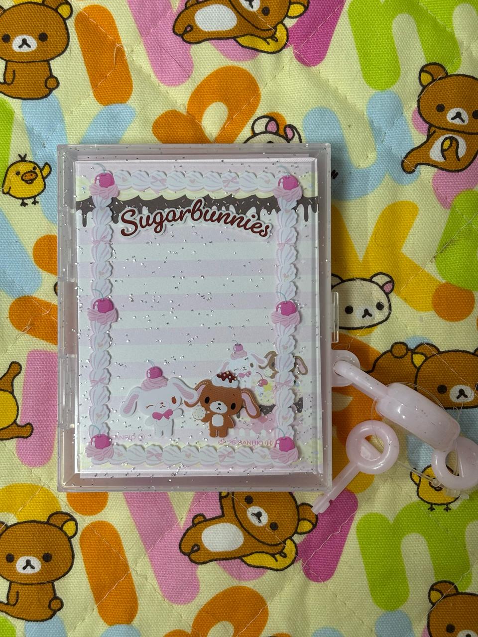 산리오 Y2K 휘핑데코 슈가바니즈 비밀 메모지 [일본정품 새상품]