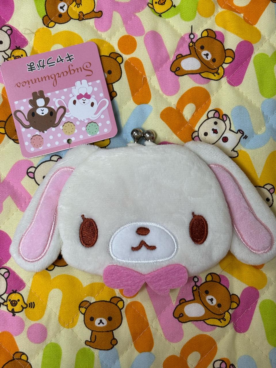 슈가바니즈 시로우사 가마구치 동전지갑 [일본정품 새상품]