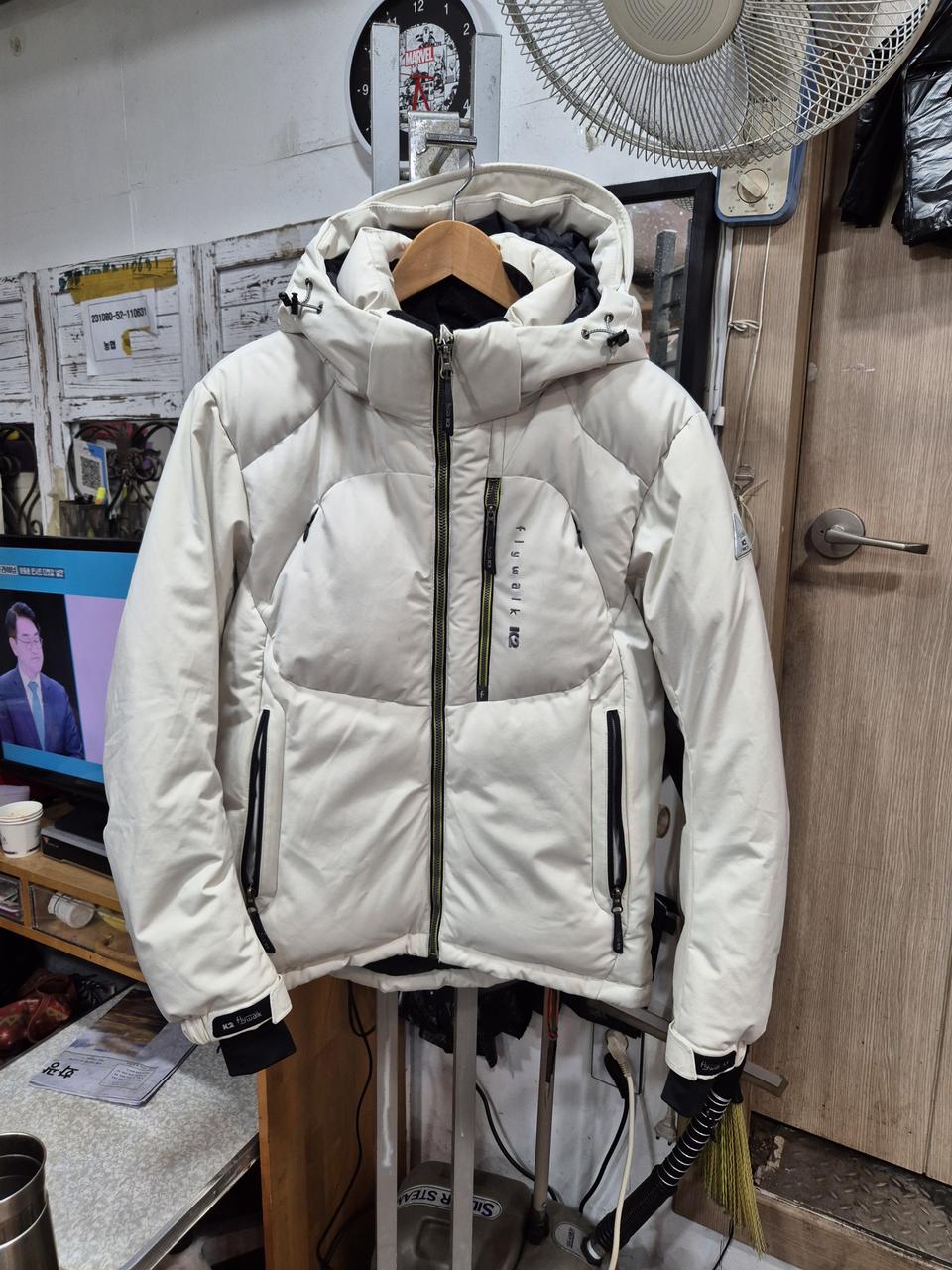 케이투  구스패딩 공용 90  95  무료배송