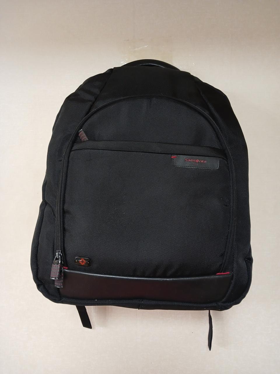 샘소나이트 블랙 백팩 노트북 가방