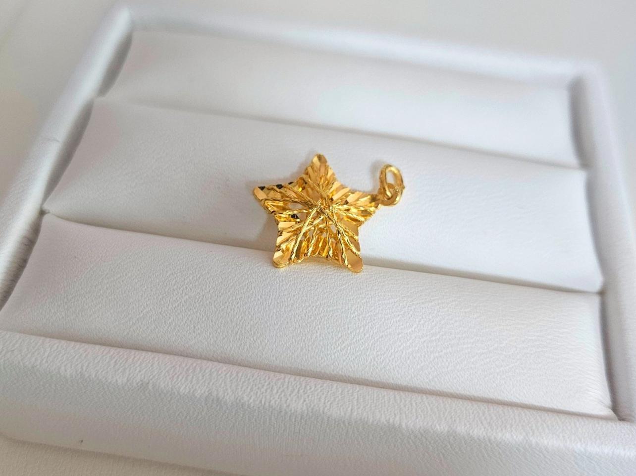 순금팬던트 0.5돈