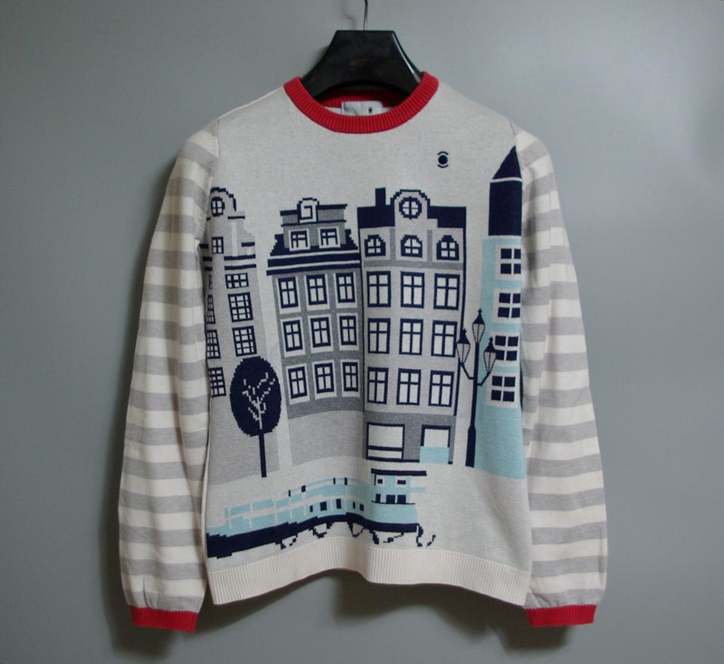 와이드앵글 여성 캐시미어블랜드 니트 95