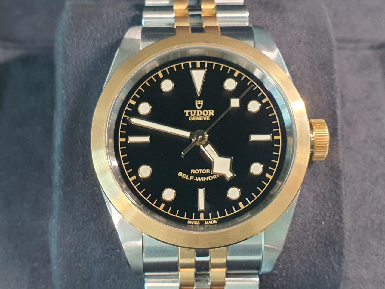 튜더 블랙베이41 콤비