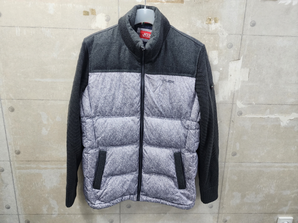 JDX 골프 정품 남성 다운 방풍 점퍼/100size/상태우수