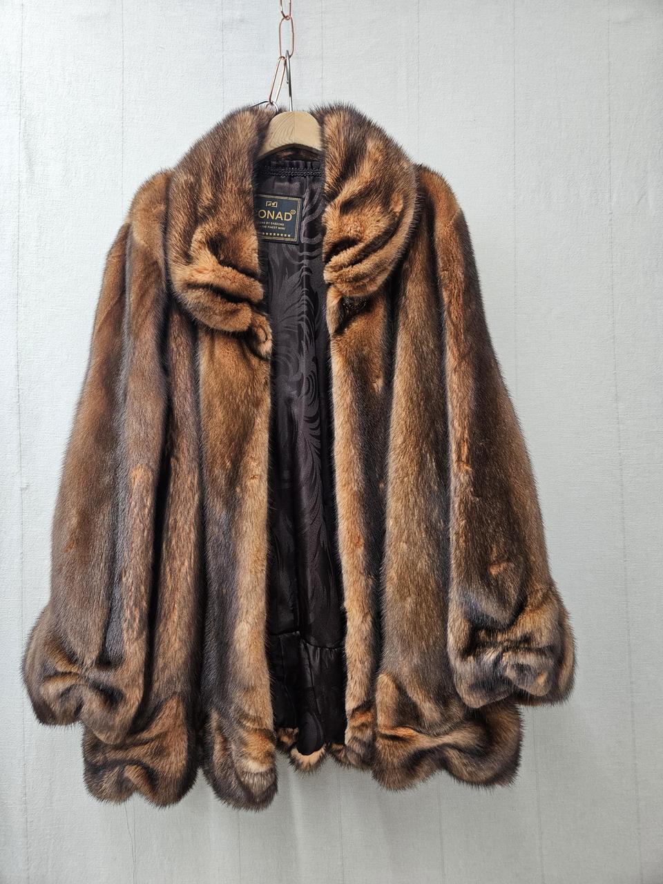 대동모피 나파밍크 풀스킨 55~77초