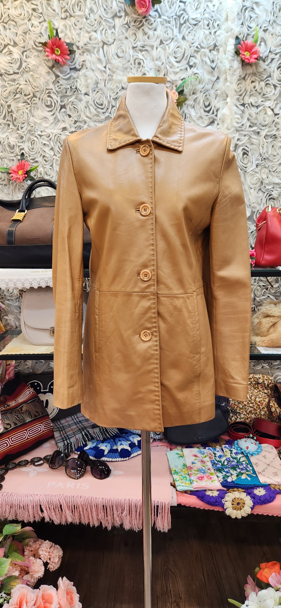 양가죽 롱자켓 (55)