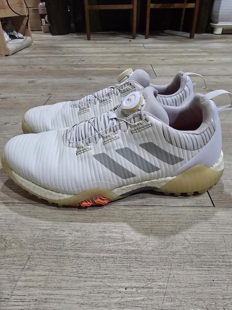 아디다스 골프 코드케이오스 스파이크리스 보아골프화 275mm