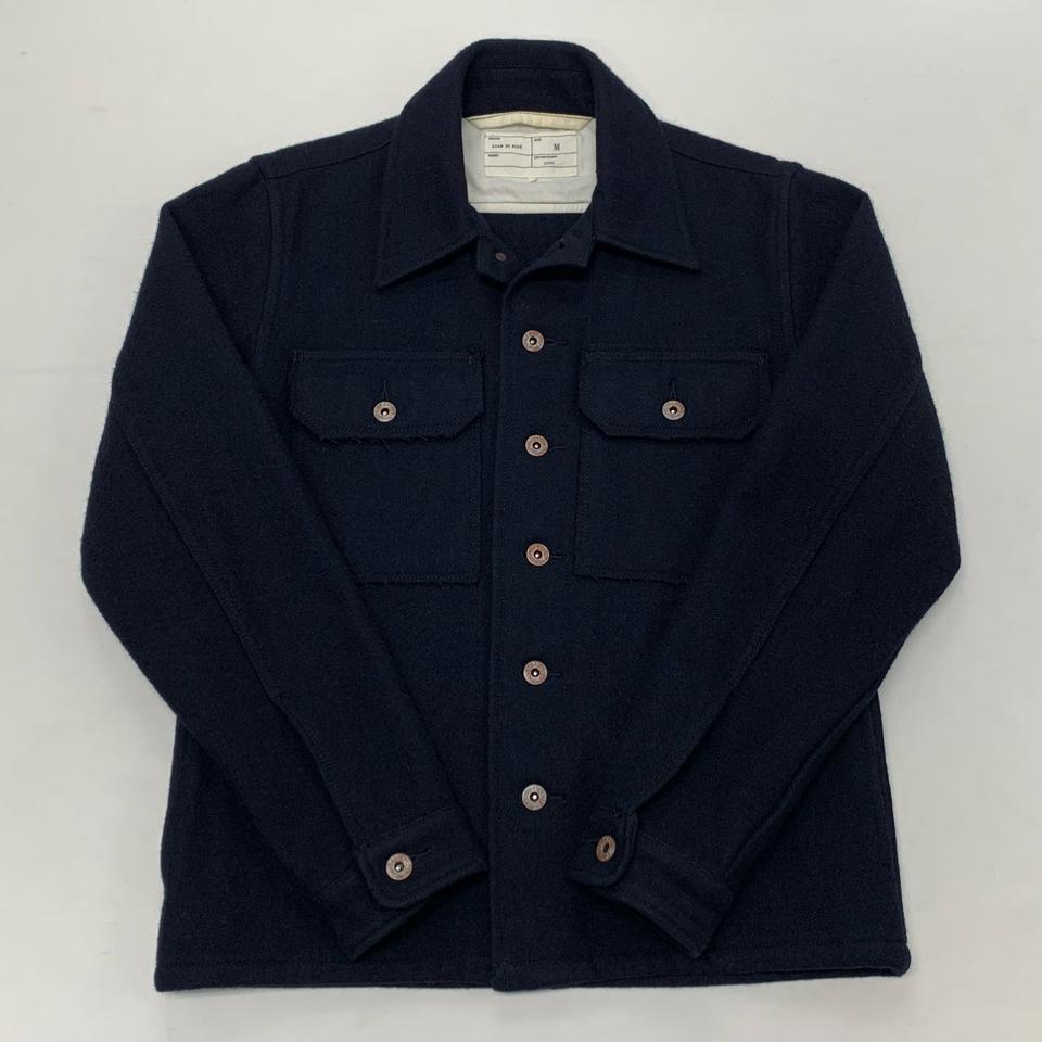 ADAM ET ROPE 아담엣로페 CPO 울 셔츠 자켓