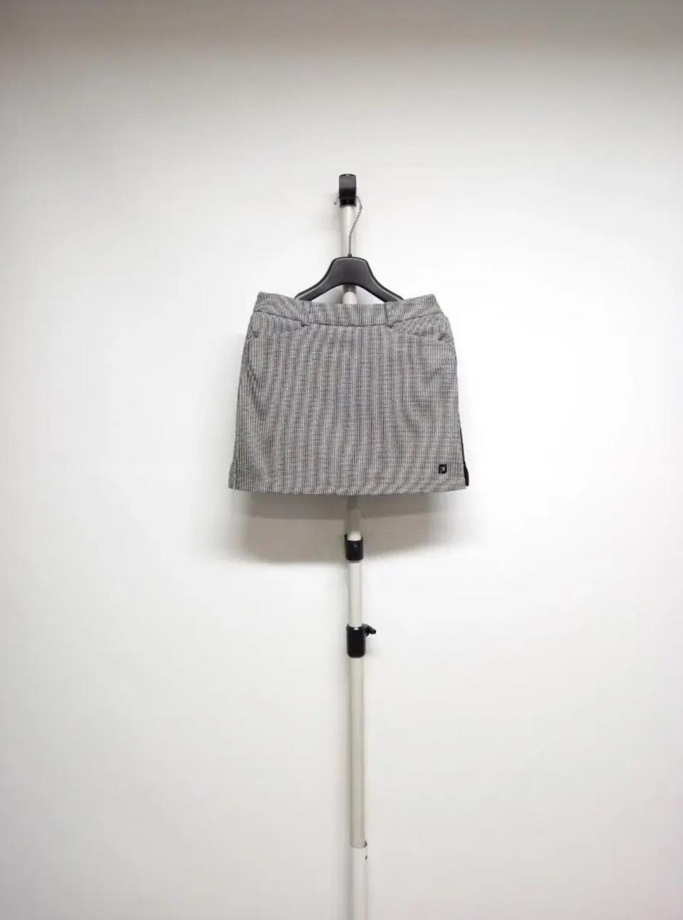 새 풋조이 체크패턴 춘추동 큐롯스커트67.55