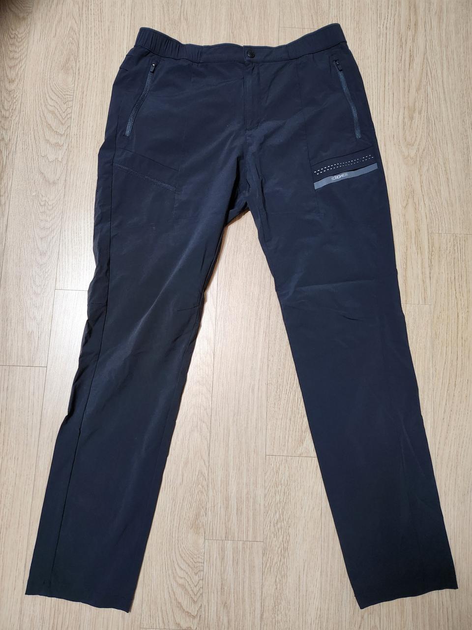 아이더 블랙 아이스 바지 34