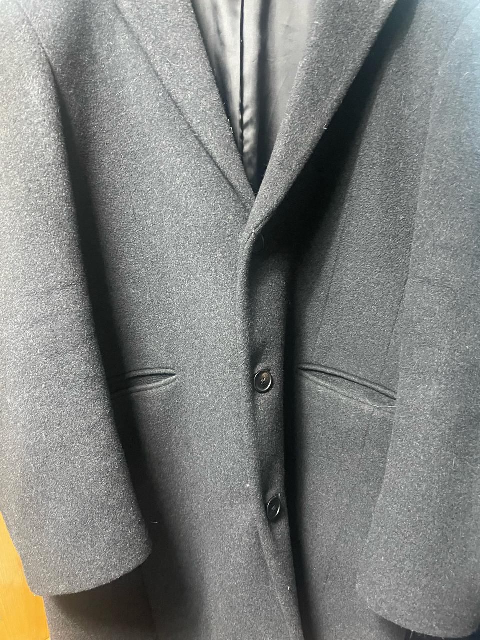 무신사 스탠다드 남성 롱코트