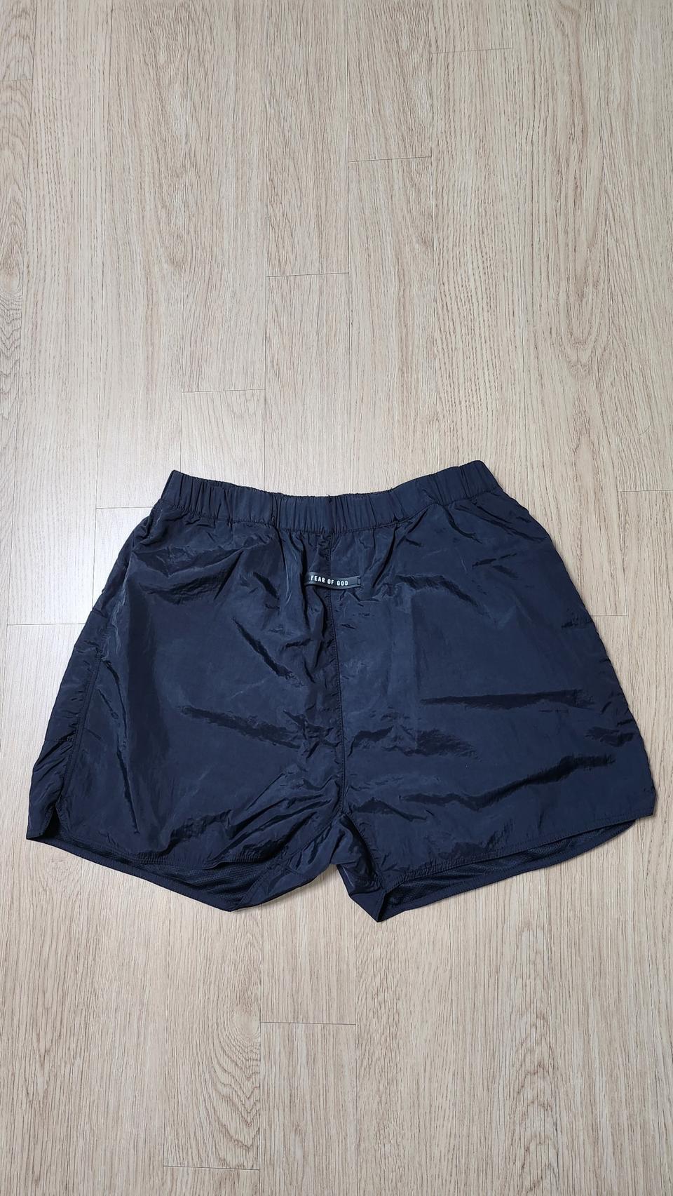 피어오브갓 블랙 반바지 34