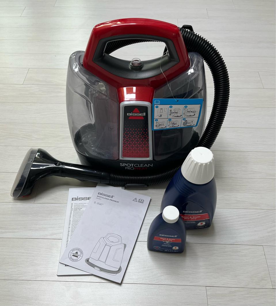 비쎌 습식 청소기 스팟클린 3698V