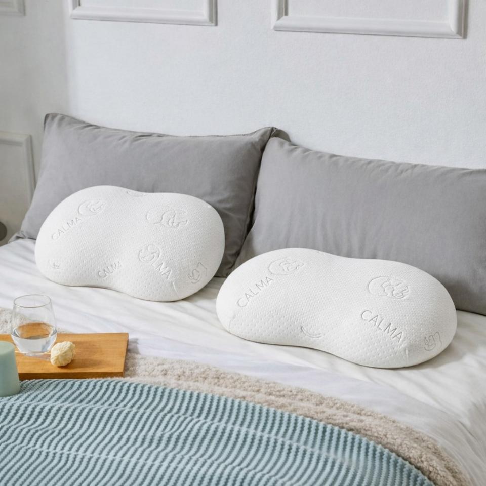 정가 14만원대 까르마 CALMA 프리미엄 경추베개 (항균99.9%)