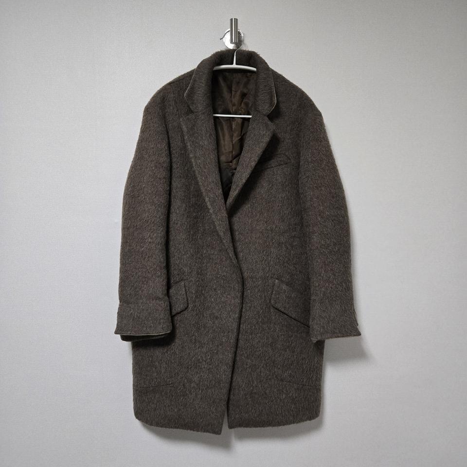 SJSJ 알파카 코트 / 여성 코트/ 여자 코트