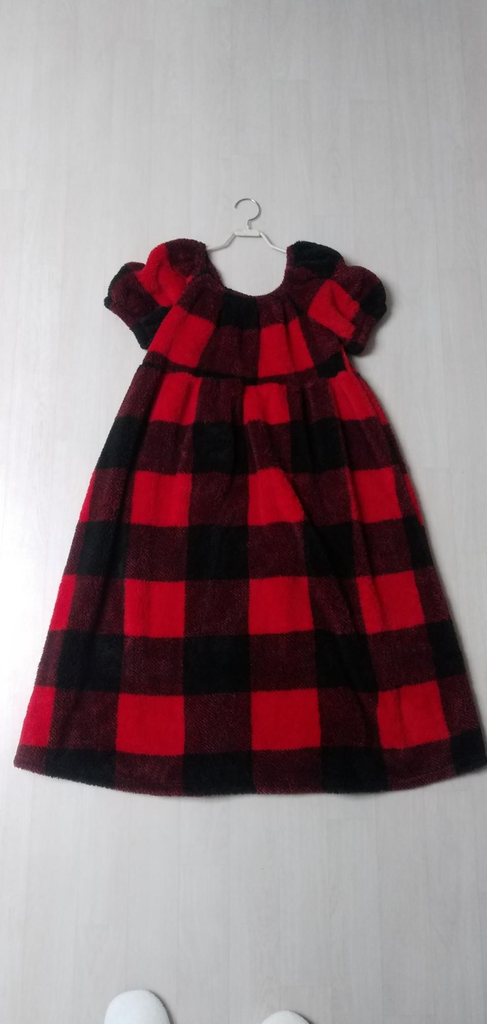 겨울후리스원피스