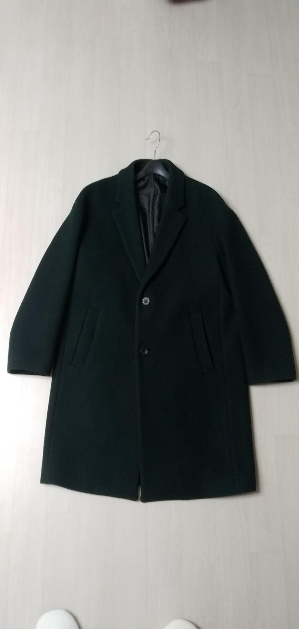 페이퍼리즘루즈핏코트 L