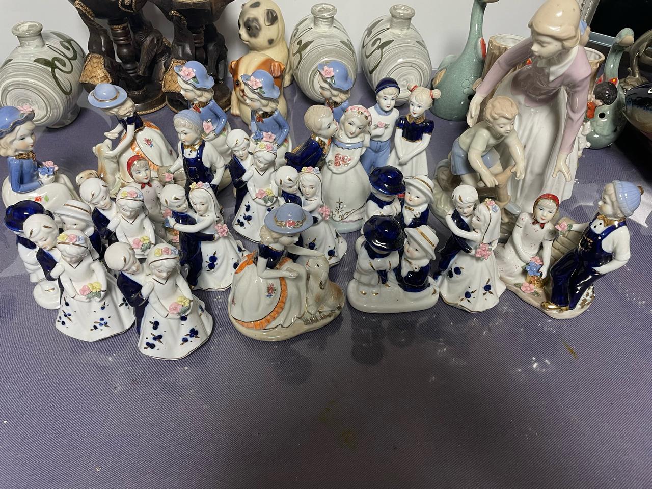 도자기 인형일괄 30만