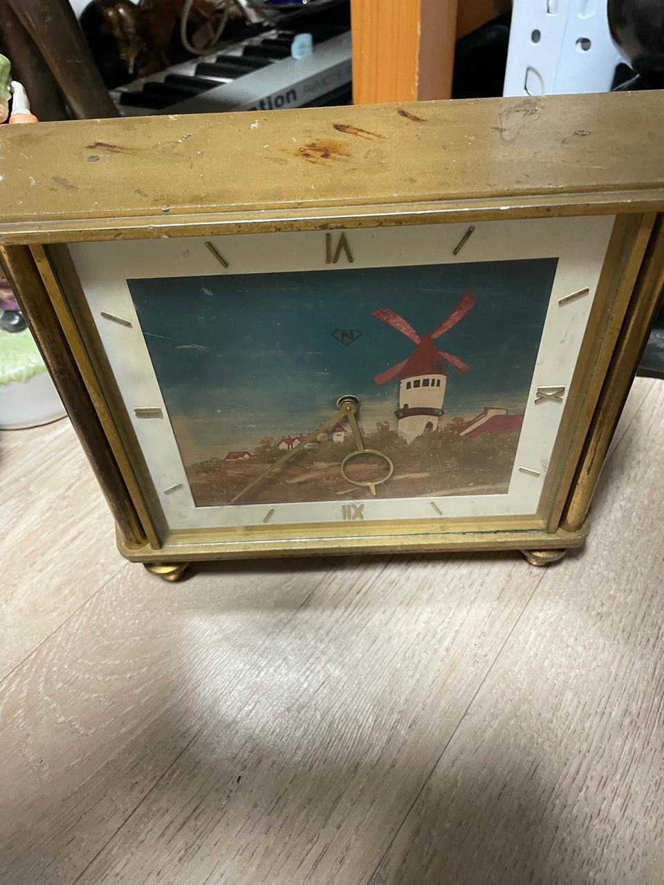 동태엽 시계 6만