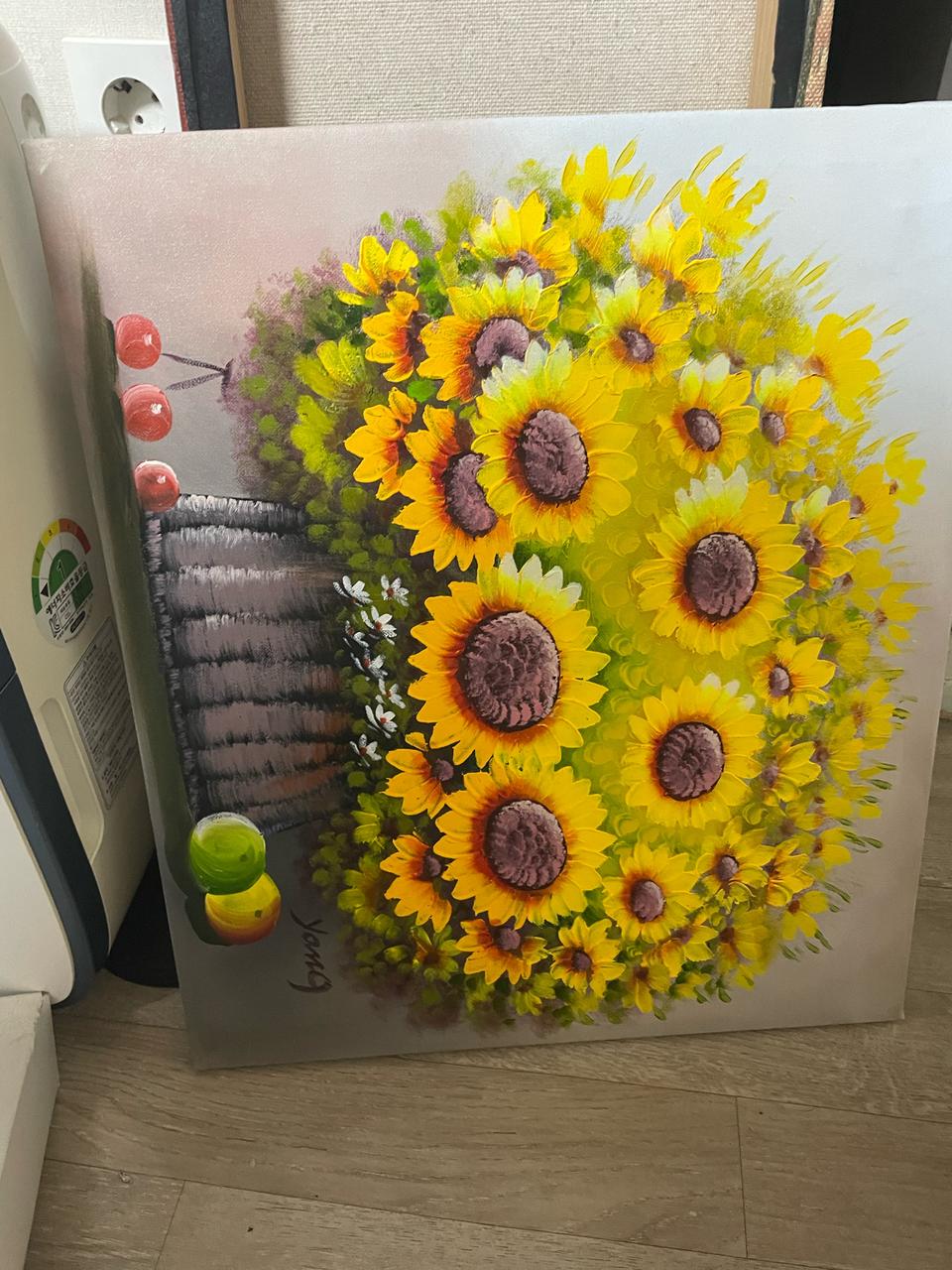 윤영해바라기 6만