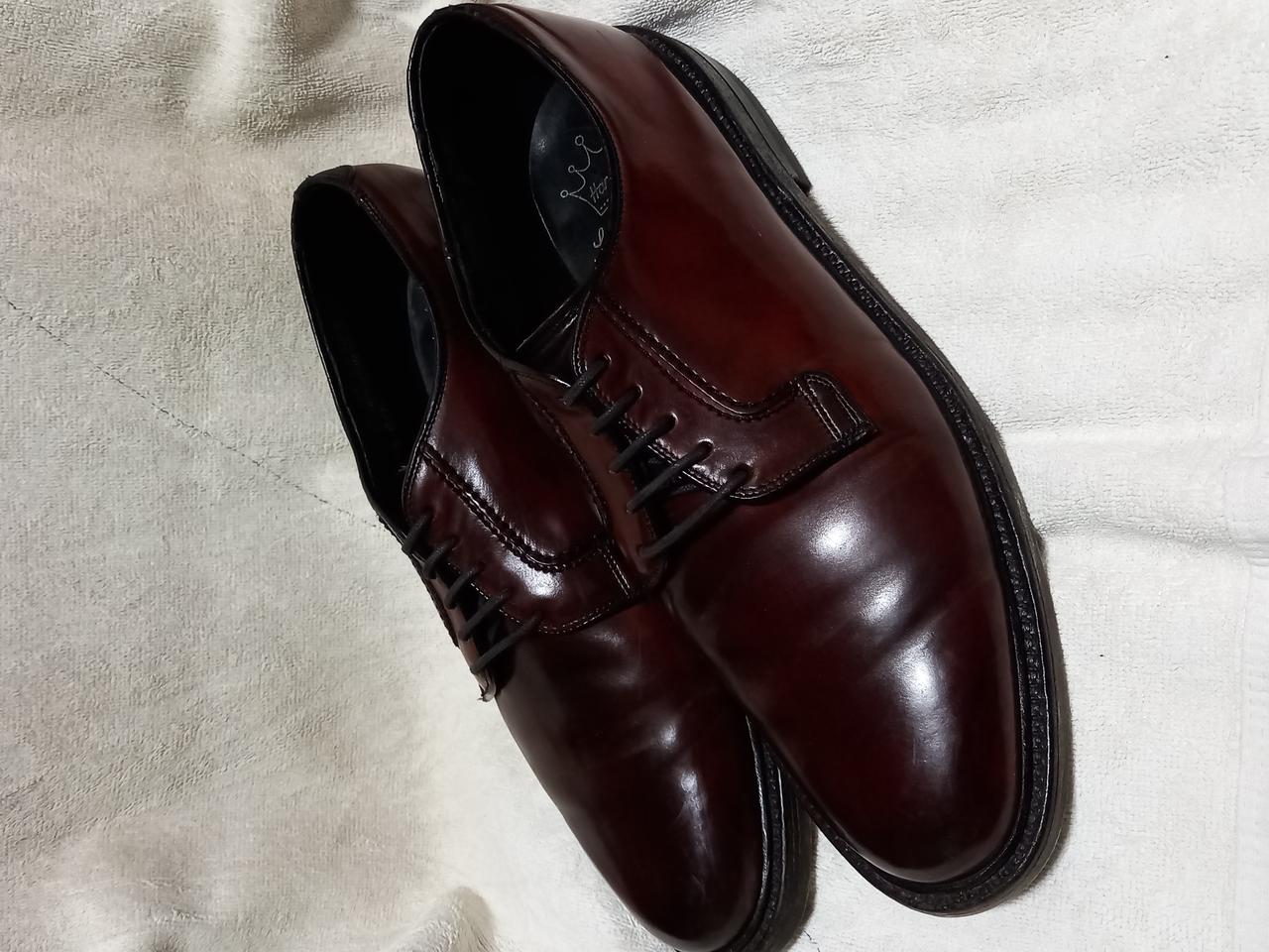 [판매] Hanover Cordovan 하노버 쉘코도반 플레인토 9.5c