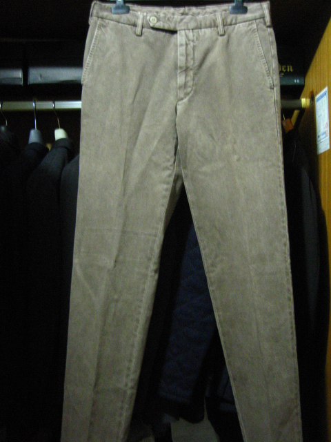 [판매] Rota 로타 판탈로니 이탈리아 리드 그레이 데님 치노 48