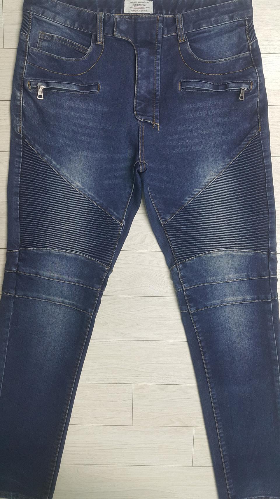 발망스타일(사방스판) 바이커진 33인치(No.984)S급! 두께감있음!