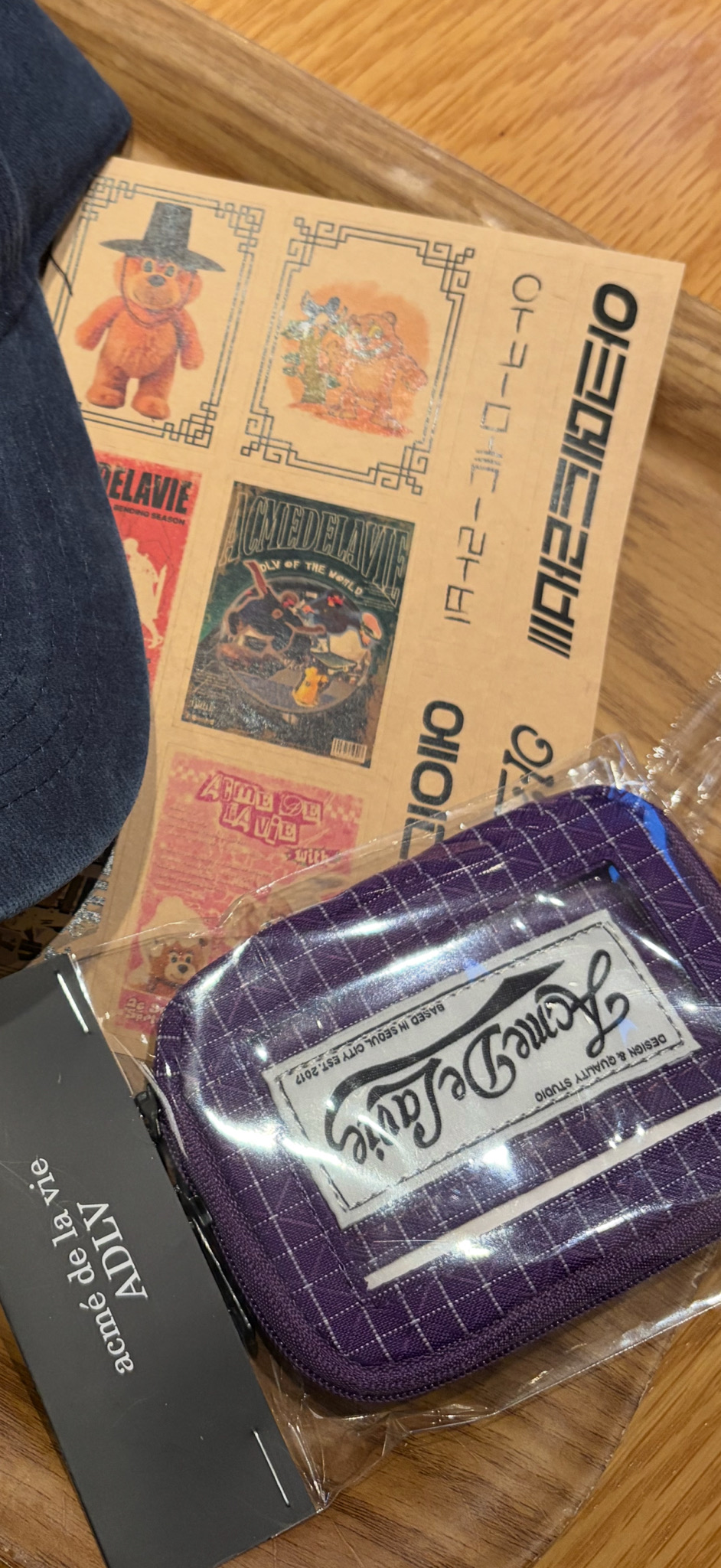 반택시무배 정품 아크메드라비 키링 지갑 (남•녀 공용가능) 새상품