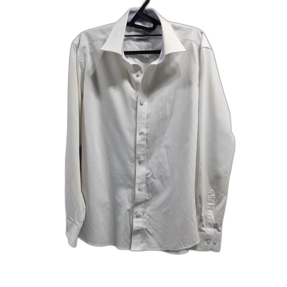 S.T. Dupont Classics 남성 화이트 셔츠 95