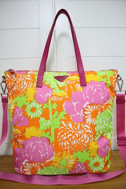 PRADA 프라다 천가방 숄더백 / 스트랩끈 상태최상품