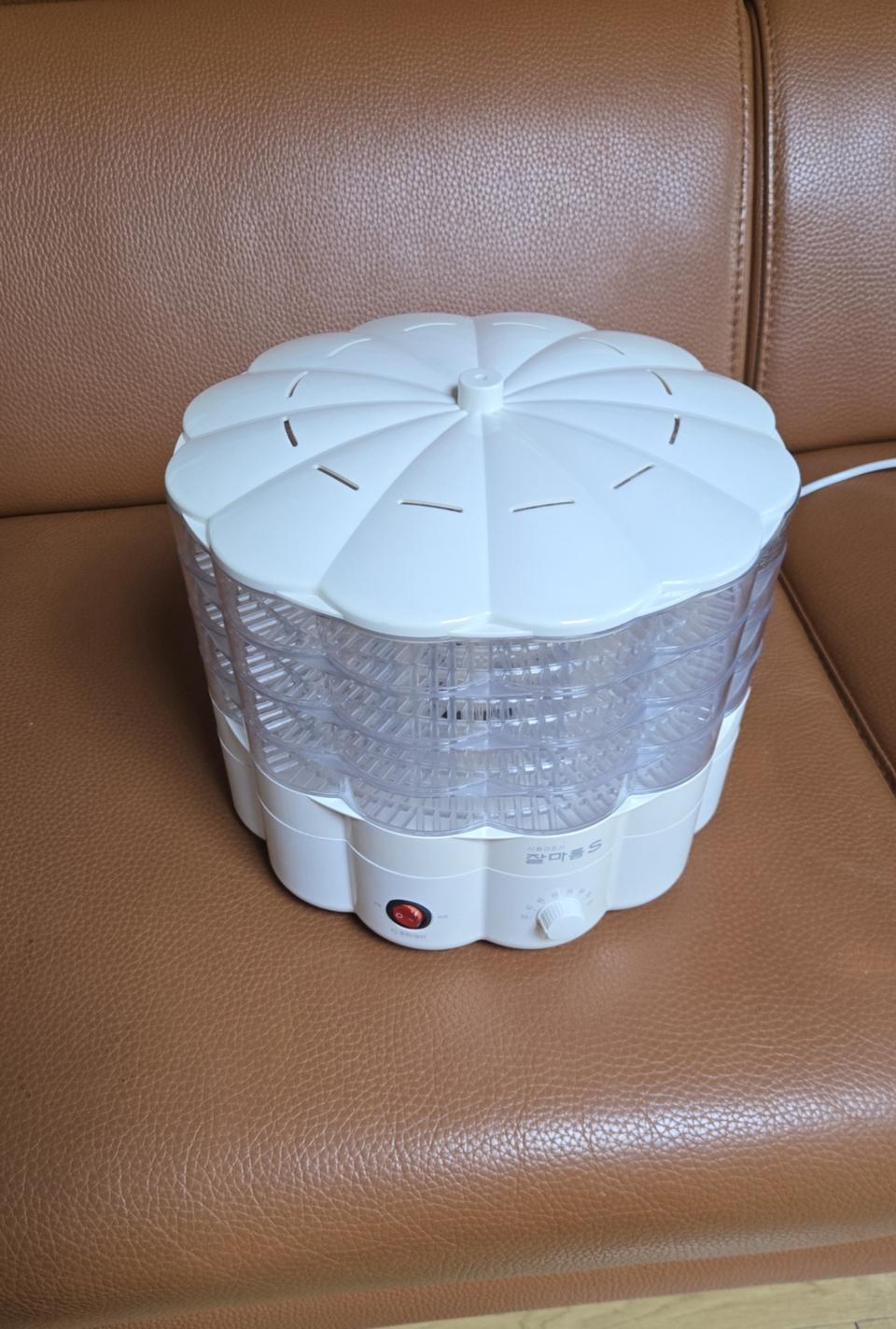 자이글)잘마름 4단 웰빙 식품 건조기