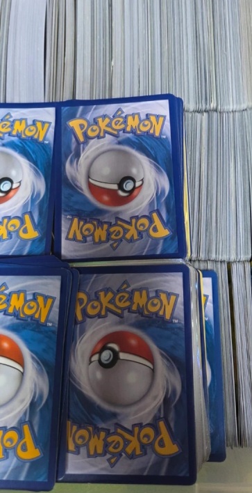 포켓몬카드2600개~2700개 정도 무료배송 깨끗해요